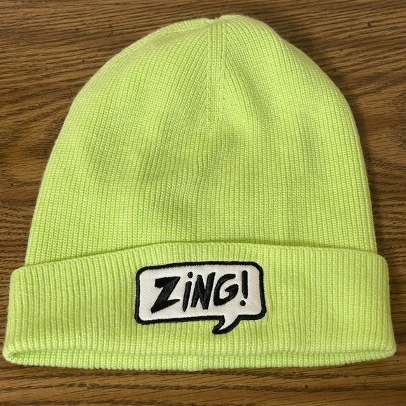 Mossimo Lime-Green Zing Beanie - Picture 1 of 12